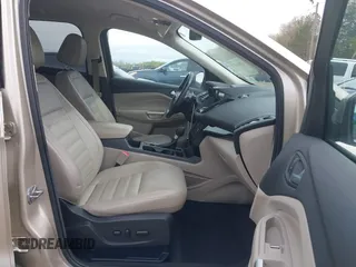 2017 Ford Escape Titanium with VIN 1FMCU0JD2HUC30884, listed as a IAAI auction lot 41801272 with 111,644 mi miles. Bid and sale history available at carsss.com. Image 5.