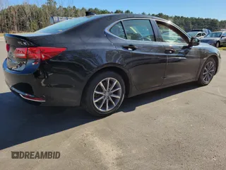 2018 Acura TLX with VIN 19UUB1F32JA009170, listed as a IAAI auction lot 41849234 with 136,791 mi miles and . Bid and sale history available at DreamBid. Image 4.