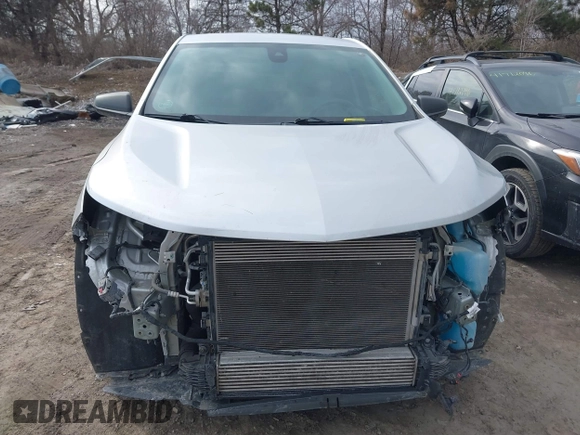 2020 Chevrolet Equinox LS with VIN 3GNAXHEV0LS616059, listed as a IAAI auction lot 41718865 with 98,842 mi miles and . Bid and sale history available at DreamBid. Image 12.