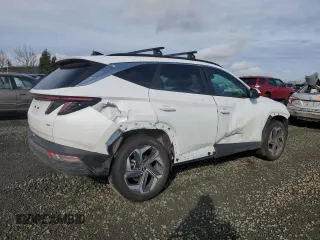 2024 Hyundai Tucson SEL with VIN 5NMJFCDE5RH429853, listed as a Copart auction lot 45197595 with 7,897 mi miles and Salvage Title. Bid and sale history available at carsss.com. Image 3.