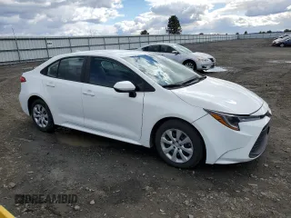 2024 Toyota Corolla LE with VIN 5YFB4MDE5RP162199, listed as a Copart auction lot 49690975 with 22,440 mi miles and Clean Title. Bid and sale history available at DreamBid. Image 4.