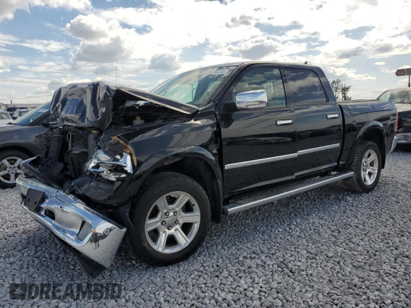 2015 Ram 1500 Laramie Limited z VIN 1C6RR7PT5FS602368, wystawiony jako Copart lot #50266245 z przebiegiem 181 055 mil mil oraz Szkoda całkowita • Salvage title. Historia ofert i sprzedaży dostępna na DreamBid. Obrazek 1.