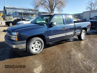 2005 Chevrolet Silverado 1500 LS with VIN 2GCEC19T951258559, listed as a Copart auction lot 41832755 with Not Provided miles and Salvage Title. Bid and sale history available at DreamBid. Image 1.