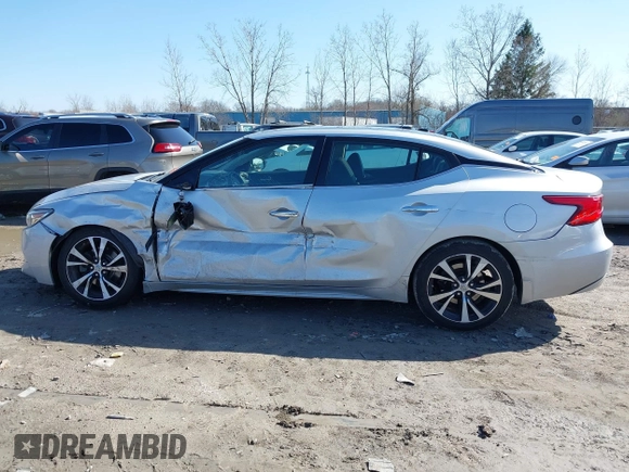 2018 Nissan Maxima S with VIN 1N4AA6AP0JC408701, listed as a IAAI auction lot 41941255 with 49,054 mi miles and . Bid and sale history available at DreamBid. Image 14.