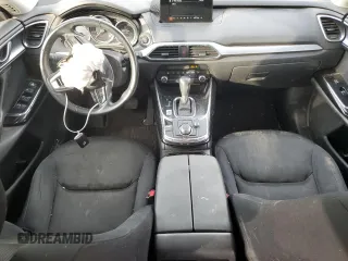 2020 Mazda CX-9 Sport with VIN JM3TCBBY3L0401329, listed as a Copart auction lot 88391665 with 80,513 mi miles and Salvage Title. Bid and sale history available at carsss.com. Image 8.