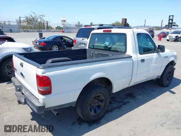 2011 Ford Ranger XL z VIN 1FTKR1AD2BPA46980, wystawiony jako IAAI lot #42414514 z przebiegiem Nie podano mil oraz . Historia ofert i sprzedaży dostępna na DreamBid. Obrazek 4.