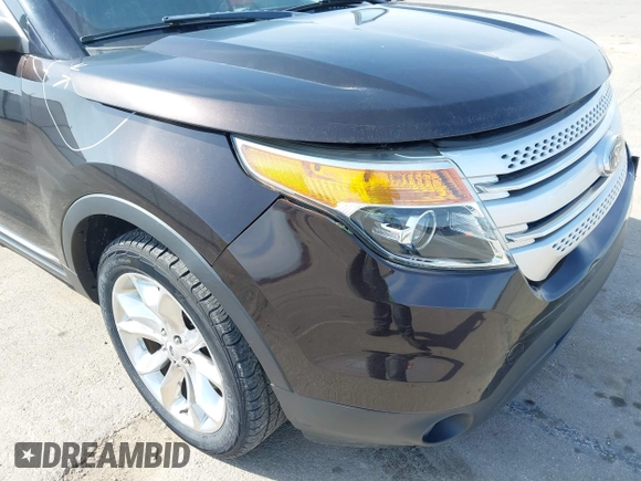 2014 Ford Explorer XLT with VIN 1FM5K8D81EGB72627, listed as a IAAI auction lot 41943574 with 110,238 mi miles and . Bid and sale history available at carsss.com. Image 6.