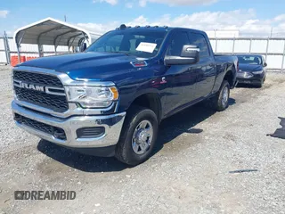 2024 Ram 2500 Tradesman with VIN 3C6UR5CL7RG390539, listed as a IAAI auction lot 41850314 with 2,857 mi miles and . Bid and sale history available at DreamBid. Image 17.
