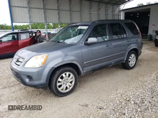 2005 Honda CR-V EX SE z VIN JHLRD78985C051424, wystawiony jako Copart lot #58201575 z przebiegiem 207 926 mil mil oraz Szkoda całkowita • Salvage title. Historia ofert i sprzedaży dostępna na DreamBid. Obrazek 1.