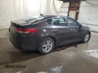 2018 Kia Optima LX with VIN KNAGT4L34J5235411, listed as a Copart auction lot 49803105 with 94,765 mi miles and Salvage Title. Bid and sale history available at carsss.com. Image 3.