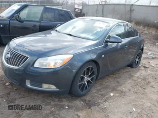 2011 Buick Regal with VIN 2G4GV5EV5B9196474, listed as a IAAI auction lot 42017005 with 158,756 mi miles and . Bid and sale history available at DreamBid. Image 2.