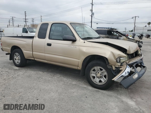 2003 Toyota Tacoma z VIN 5TEVL52N33Z168352, wystawiony jako Copart lot #54157515 z przebiegiem 160 729 mil mil oraz Szkoda całkowita • Salvage title. Historia ofert i sprzedaży dostępna na DreamBid. Obrazek 4.