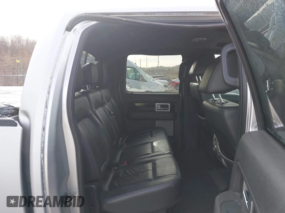 2011 Ford F-150 XLT with VIN 1FTFW1ET9BFB82704, listed as a IAAI auction lot 41238052 with 175,590 mi miles. Bid and sale history available at carsss.com. Image 8.