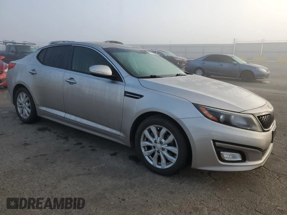 2015 Kia Optima LX with VIN 5XXGM4A78FG473769, listed as a Copart auction lot 41708795 with 123,177 mi miles and Clean Title. Bid and sale history available at DreamBid. Image 4.