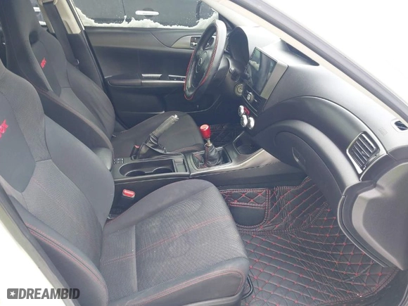 2011 Subaru Impreza Sedan WRX WRX Premium with VIN JF1GV7F61BG517957, listed as a IAAI auction lot 41307628 with 137,409 mi miles. Bid and sale history available at carsss.com. Image 5.