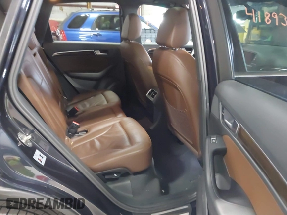 2014 Audi Q5 Premium Plus with VIN WA1LFAFP4EA072935, listed as a IAAI auction lot 41893054 with 142,383 mi miles and . Bid and sale history available at DreamBid. Image 8.