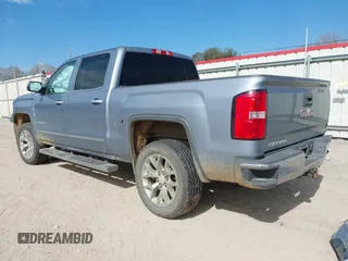 2015 GMC Sierra 1500 SLT with VIN 3GTU2VEC4FG433773, listed as a IAAI auction lot 41464687 with 160,876 mi miles and . Bid and sale history available at DreamBid. Image 3.