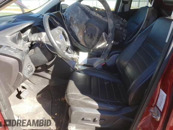 2014 Ford Escape SE with VIN 1FMCU9G9XEUB79945, listed as a Copart auction lot 50390225 with 193,355 mi miles and Salvage Title. Bid and sale history available at carsss.com. Image 7.