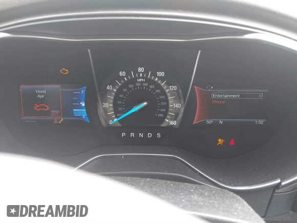 2017 Ford Fusion SE with VIN 3FA6P0HD2HR320936, listed as a IAAI auction lot 41880422 with 70,695 mi miles. Bid and sale history available at carsss.com. Image 7.