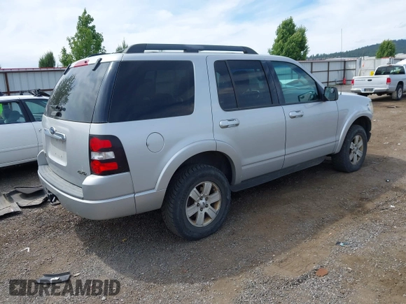 2010 Ford Explorer XLT with VIN 1FMEU7DE0AUA26175, listed as a IAAI auction lot 42608150 with 147,753 mi miles and . Bid and sale history available at DreamBid. Image 4.