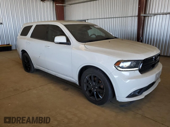2017 Dodge Durango R/T with VIN 1C4SDJCT1HC791108, listed as a Copart auction lot 55536805 with 160,046 mi miles and Clean Title. Bid and sale history available at DreamBid. Image 4.