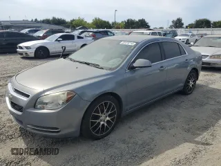 2009 Chevrolet Malibu 2LT with VIN 1G1ZJ57B79F122589, listed as a Copart auction lot 65979714 with 161,897 mi miles and Salvage Title. Bid and sale history available at DreamBid. Image 1.