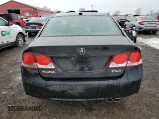 2010 Acura CSX Technology z VIN 2HHFD5F79AH200188, wystawiony jako Copart lot #47055665 z przebiegiem 209 868 mil mil oraz Szkody całkowita. Historia ofert i sprzedaży dostępna na DreamBid. Obrazek 6.