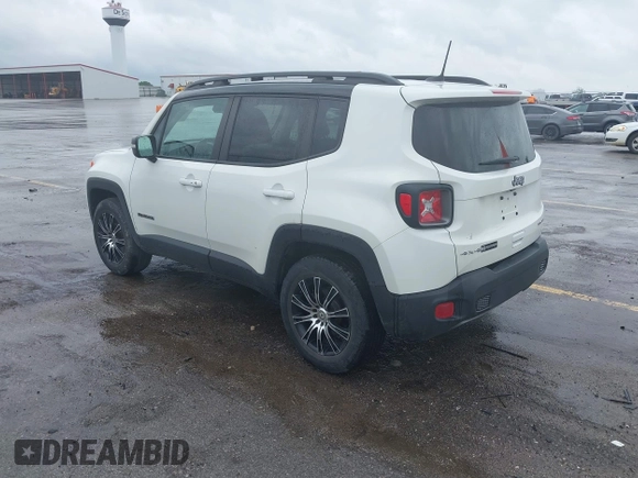 2020 Jeep Renegade Limited with VIN ZACNJBD12LPL42952, listed as a IAAI auction lot 42361858 with 54,058 mi miles and . Bid and sale history available at DreamBid. Image 3.