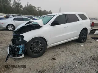 2021 Dodge Durango GT z VIN 1C4RDHDG1MC721658, wystawiony jako Copart lot #85200964 z przebiegiem 89 876 mil mil oraz Nie do naprawy. Historia ofert i sprzedaży dostępna na DreamBid. Obrazek 1.