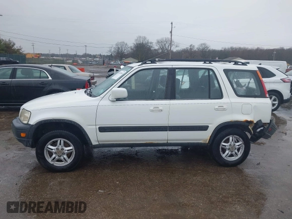 2001 Honda CR-V EX with VIN JHLRD18611C035126, listed as a IAAI auction lot 41982045 with 265,360 mi miles and . Bid and sale history available at DreamBid. Image 14.
