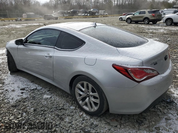 2014 Hyundai Genesis Coupe R-Spec z VIN KMHHT6KD1EU118938, wystawiony jako Copart lot #46115545 z przebiegiem 155 209 mil mil oraz Szkoda całkowita • Salvage title. Historia ofert i sprzedaży dostępna na DreamBid. Obrazek 2.