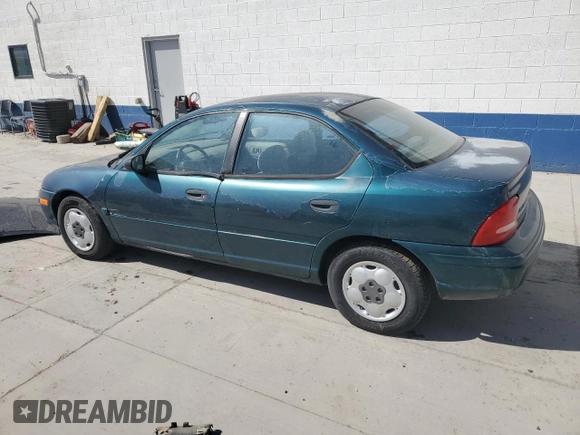 1995 Plymouth Neon z VIN 3P3ES47C4ST544935, wystawiony jako Copart lot #52709525 z przebiegiem 111 566 mil mil oraz Tytuł czysty. Historia ofert i sprzedaży dostępna na DreamBid. Obrazek 2.