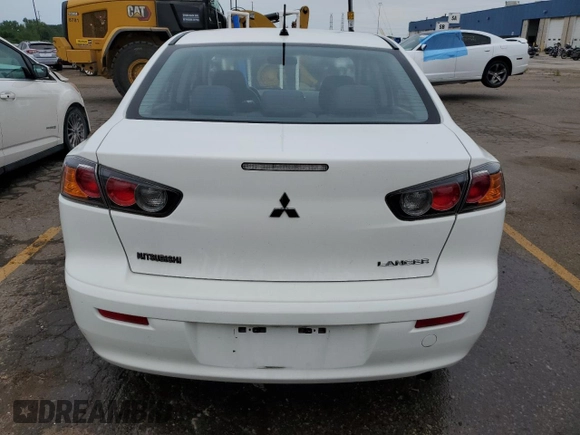 2014 Mitsubishi Lancer ES with VIN JA32U2FU0EU020475, listed as a Copart auction lot 63984594 with 65,121 mi miles and Clean Title. Bid and sale history available at carsss.com. Image 6.
