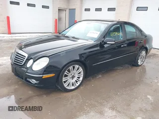 2008 Mercedes-Benz E-Class Luxury 3.5L with VIN WDBUF87X18B298431, listed as a IAAI auction lot 41591246 with 156,506 mi miles. Bid and sale history available at carsss.com. Image 2.