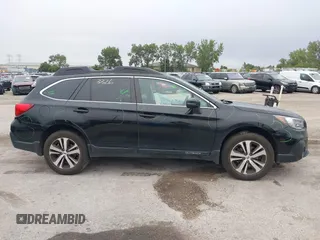 2018 Subaru Outback Limited with VIN 4S4BSANC9J3352839, listed as a IAAI auction lot 40033326 with 73,040 mi miles and . Bid and sale history available at DreamBid. Image 13.