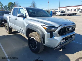 2024 Toyota Tacoma 4WD SR5 with VIN 3TYLB5JN5RT023643, listed as a IAAI auction lot 41710020 with 18,070 mi miles. Bid and sale history available at carsss.com. Image 1.