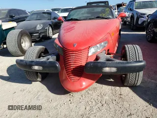 2000 Plymouth Prowler z VIN 1P3EW65G9YV605078, wystawiony jako Copart lot #75442794 z przebiegiem Nie podano mil oraz Szkody całkowita. Historia ofert i sprzedaży dostępna na DreamBid. Obrazek 5.