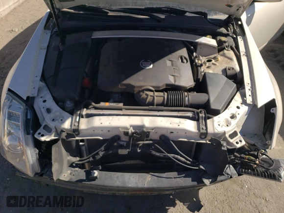 2014 Cadillac CTS Performance with VIN 1G6DC1E31E0102757, listed as a Copart auction lot 43823735 with 54,553 mi miles and Salvage title. Bid and sale history available at DreamBid. Image 11.