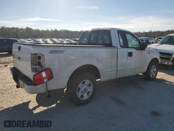 2004 Ford F-150 XL with VIN 1FTRF12W44NC42487, listed as a Copart auction lot 42870215 with 227,034 mi miles and Clean Title. Bid and sale history available at carsss.com. Image 3.
