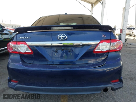 2011 Toyota Corolla L with VIN 2T1BU4EE4BC726722, listed as a IAAI auction lot 41989301 with 142,887 mi miles. Bid and sale history available at carsss.com. Image 16.