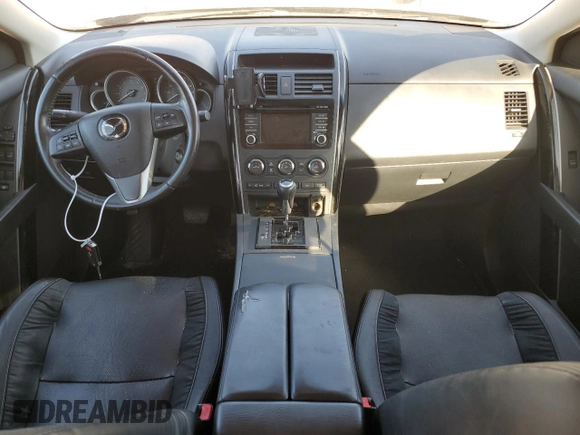 2015 Mazda CX-9 Touring with VIN JM3TB2CA8F0457856, listed as a Copart auction lot 48626525 with 114,459 mi miles and Salvage Title. Bid and sale history available at DreamBid. Image 8.