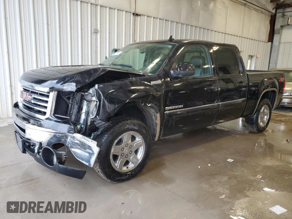 2011 GMC Sierra 1500 SLT z VIN 3GTP2WE39BG359067, wystawiony jako Copart lot #54916195 z przebiegiem 145 334 mil mil oraz Nie do naprawy • Non repairable. Historia ofert i sprzedaży dostępna na DreamBid. Obrazek 1.