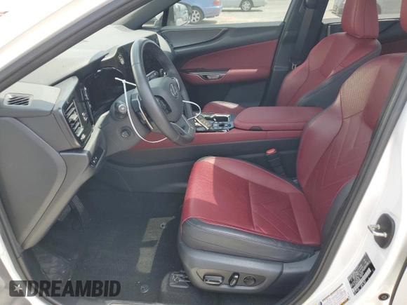 2024 Lexus NX 450h+ Luxury z VIN JTJHKCFZ2R2026067, wystawiony jako Copart lot #55675494 z przebiegiem 10 557 mil mil oraz Szkoda całkowita • Salvage title. Historia ofert i sprzedaży dostępna na DreamBid. Obrazek 7.