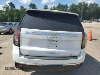 2021 Chevrolet Tahoe LT z VIN 1GNSCNKD1MR130424, wystawiony jako Copart lot #62596485 z przebiegiem 106 648 mil mil oraz Szkoda całkowita • Salvage title. Historia ofert i sprzedaży dostępna na DreamBid. Obrazek 6.