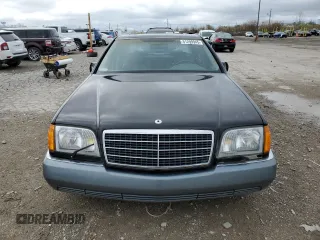 1994 Mercedes-Benz S with VIN WDBGA43E2RA161224, listed as a Copart auction lot 51299945 with 114,117 mi miles and Clean Title. Bid and sale history available at DreamBid. Image 5.