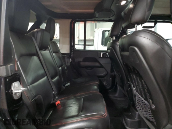 2018 Jeep Wrangler Unlimited Rubicon z VIN 1C4HJXFG4JW176917, wystawiony jako Copart lot #50387035 z przebiegiem 112 687 mil mil oraz Czysty tytuł • Clean title. Historia ofert i sprzedaży dostępna na DreamBid. Obrazek 12.