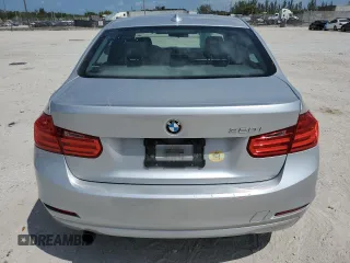 2015 BMW 3 Series 320i with VIN WBA3B1G51FNT64659, listed as a Copart auction lot 51007935 with 99,495 mi miles and Salvage Title. Bid and sale history available at carsss.com. Image 6.