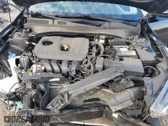 2020 Kia Forte LXS with VIN 3KPF24AD9LE141593, listed as a Copart auction lot 88571985 with 94,575 mi miles and Salvage Title. Bid and sale history available at carsss.com. Image 11.