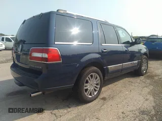2009 Lincoln Navigator with VIN 5LMFU28519EJ00014, listed as a IAAI auction lot 34175725 with 123,855 mi miles and . Bid and sale history available at DreamBid. Image 4.
