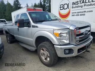 2012 Ford F-250 XL with VIN 1FT7X2B65CEB59000, listed as a Copart auction lot 58310515 with 88,747 mi miles and Salvage title. Bid and sale history available at DreamBid. Image 4.